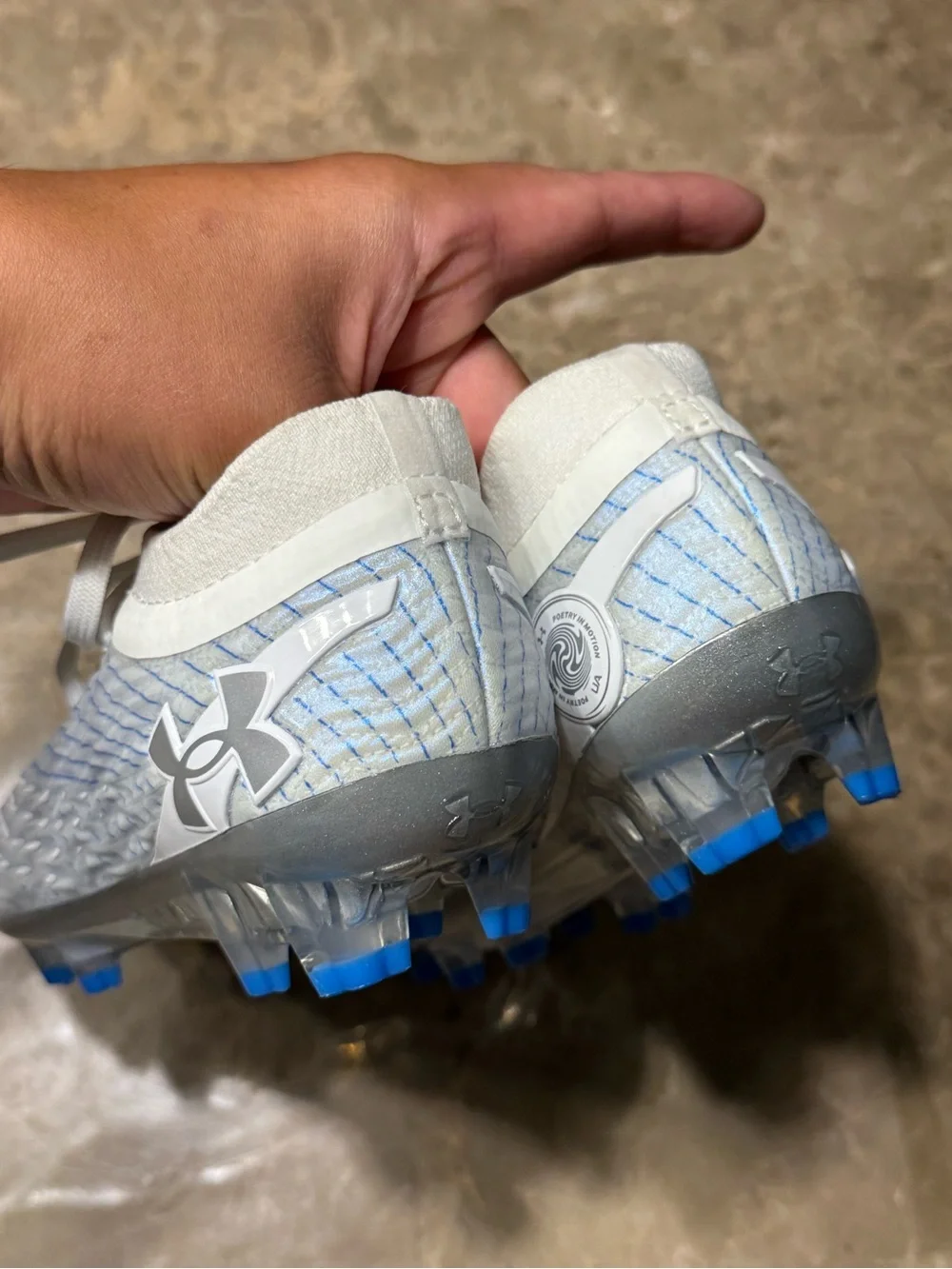 New Under Armour Magnetico Elite 5 FG soccer cleats